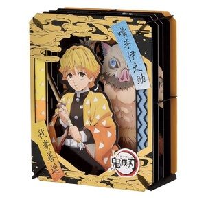 Demon Slayer: Kimetsu no Yaiba - Zenitsu & Inosuke, Paper Theater Craft